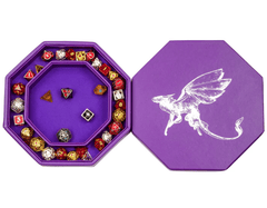 Hymgho Dice: Hero's Hoard Dice Tray and Keeper Fairy Dragon HY00231